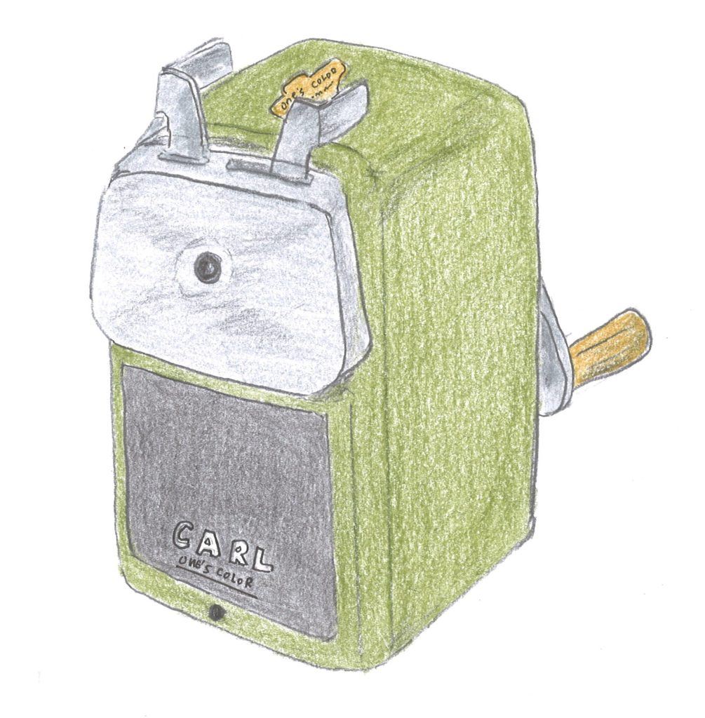 官浪の文房具雑学～鉛筆削り編～ | 走り続ける文具屋さん