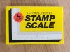 これは便利! 真っ直ぐに捺印できる「スタンプスケール」